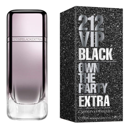 🟢🟡🔴Original (✅Harga Borong) Carolina Herrera 212 VIP Black Extra EDP 100ml