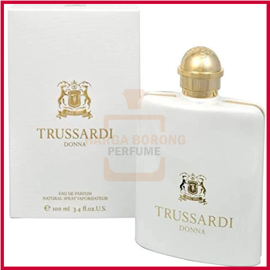 🟢🟡🔴Original (✅Harga Borong) Trussardi Donna 100ml for Women