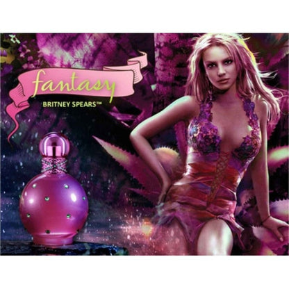 🟢🟡🔴Original (✅Harga Borong) Britney Spears Fantasy EDP 100ml Perfume for Women