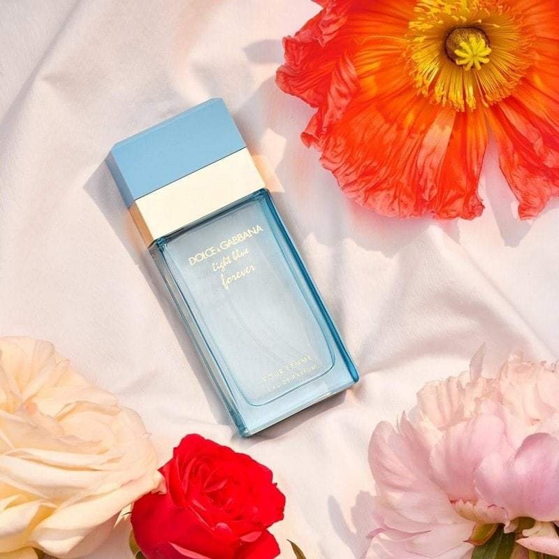🟢🟡🔴Original (✅Harga Borong)  Light Blue Forever Pour Femme Eau De Parfum Spray, Fragrance For women 100ml