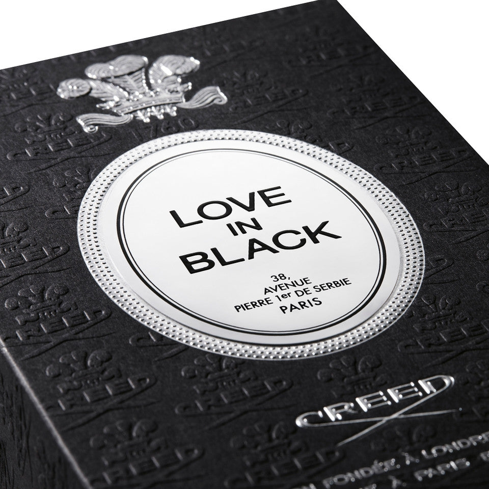 🟢🟡🔴Original (✅Harga Borong)  Love In Black 75ml for woman