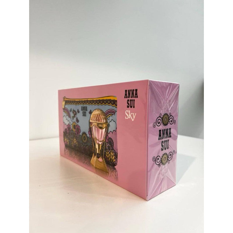 Sky 30ml 2in1 Gift set with pouch for women Travel Gift set