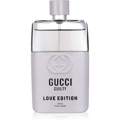 🟢🟡🔴Original (✅Harga Borong) guilty love edition  pour homme eau de toilette 90ml For Men