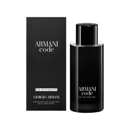 🟢🟡🔴Original (✅Harga Borong) Perfume_Armani Code Parfum 125ml for Men (Daily Pos)