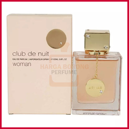 🟢🟡🔴Original (✅Harga Borong) Perfume Armaf Club De Nuit  105 ml Fragrance For Women