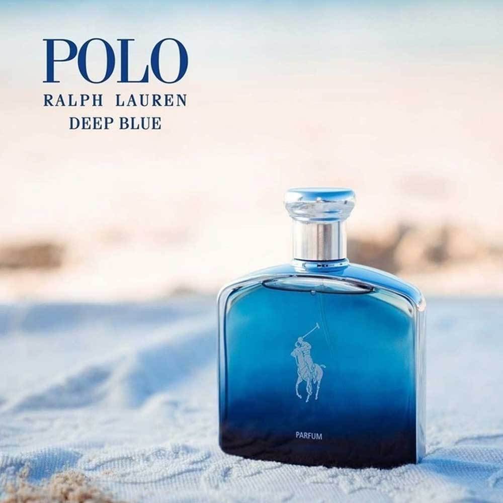 🟢🟡🔴Original (✅Harga Borong) Polo Deep Blue EDT 100ml Men