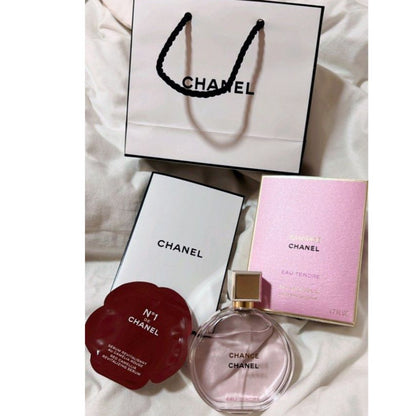 🟢🟡🔴Original (✅Harga Borong) Chance Eau Vive Edt 100ml for woman