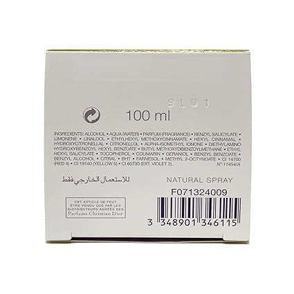 🟢🟡🔴Original (✅Harga Borong)  J'Adore In Joy Eau De Toilette Spray for woman 100ml