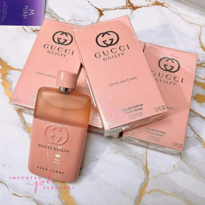🟢🟡🔴Original (✅Harga Borong)Guilty Love Edition Edp Pour Femme 90ml For woman