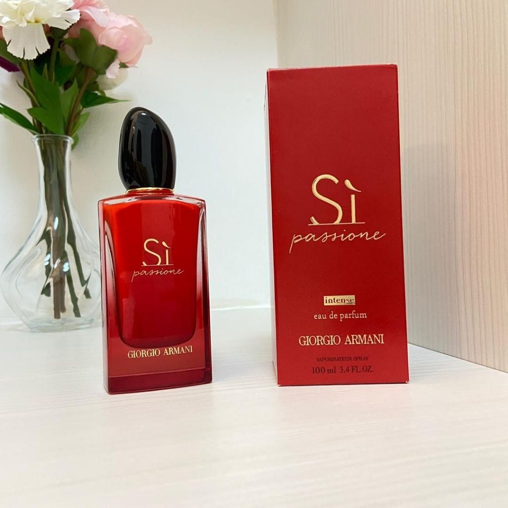 🟢🟡🔴Original (✅Harga Borong) Si passione intense 100ml