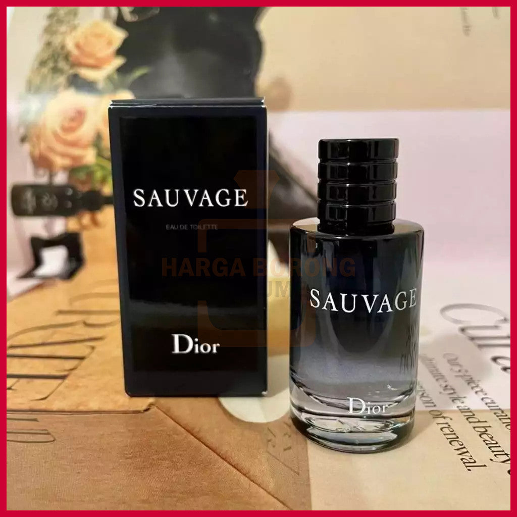 🟢🟡🔴Original (✅Harga Borong) Savge EDT 10 FOR MEN