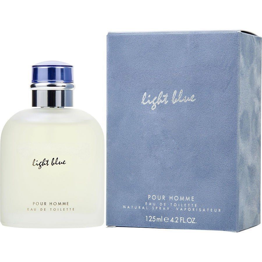 Light Blue Pour Homme Eau De Toilette 125ml [Daily Pos]