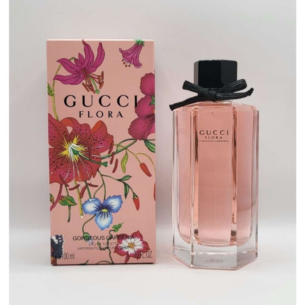 🟢🟡🔴Original (✅Harga Borong) Flora Gorgeous Gardenia edt for woman 100ml