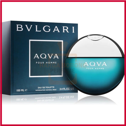 🟢🟡🔴Original (✅Harga Borong) Aqva Pour Homme (EDT) 100ml Perfume For Men