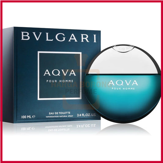 🟢🟡🔴Original (✅Harga Borong) Aqva Pour Homme (EDT) 100ml Perfume For Men