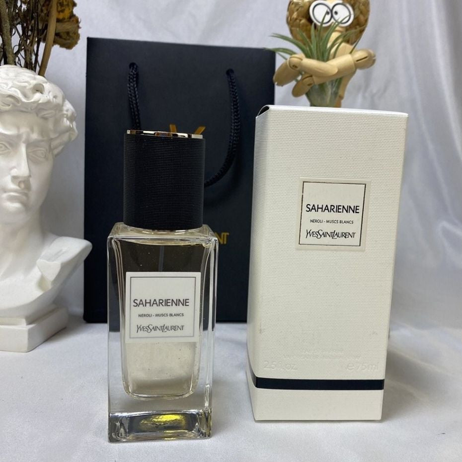 🟢🟡🔴Original (✅Harga Borong) Saharienne Neroli Muscs Blancs Edp 75ml fragrance   for men and women