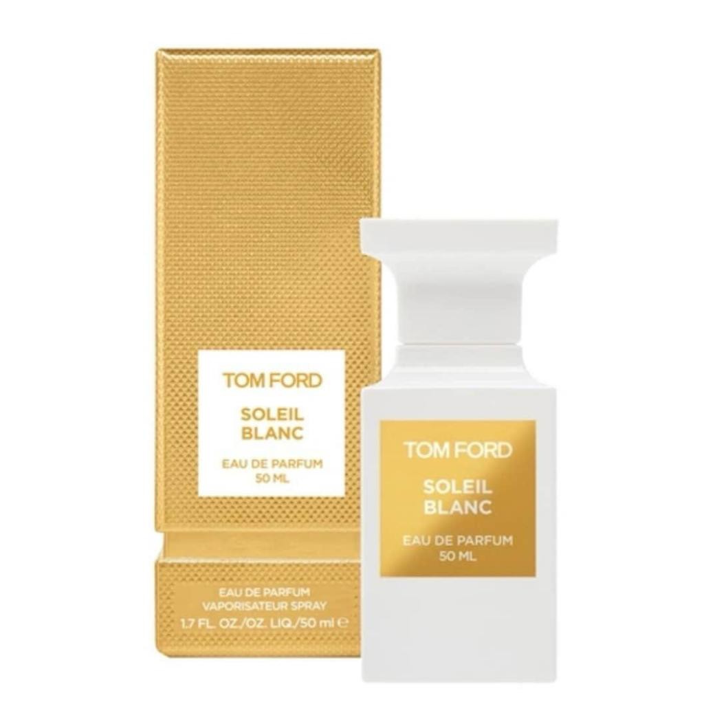 🟢🟡🔴Original (✅Harga Borong) Soleil Blanc Perfum edp (Gold box) 50 ml for men and women