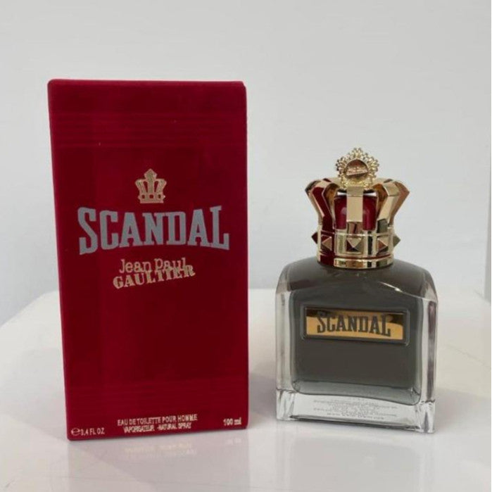 🟢🟡🔴Original (✅Harga Borong) Scandal men Edt perfume 100ml for men