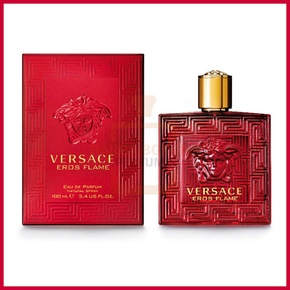 🟢🟡🔴Original (✅Harga Borong) Eros Flame Eau de Parfum 100 ml Fragrance for Men