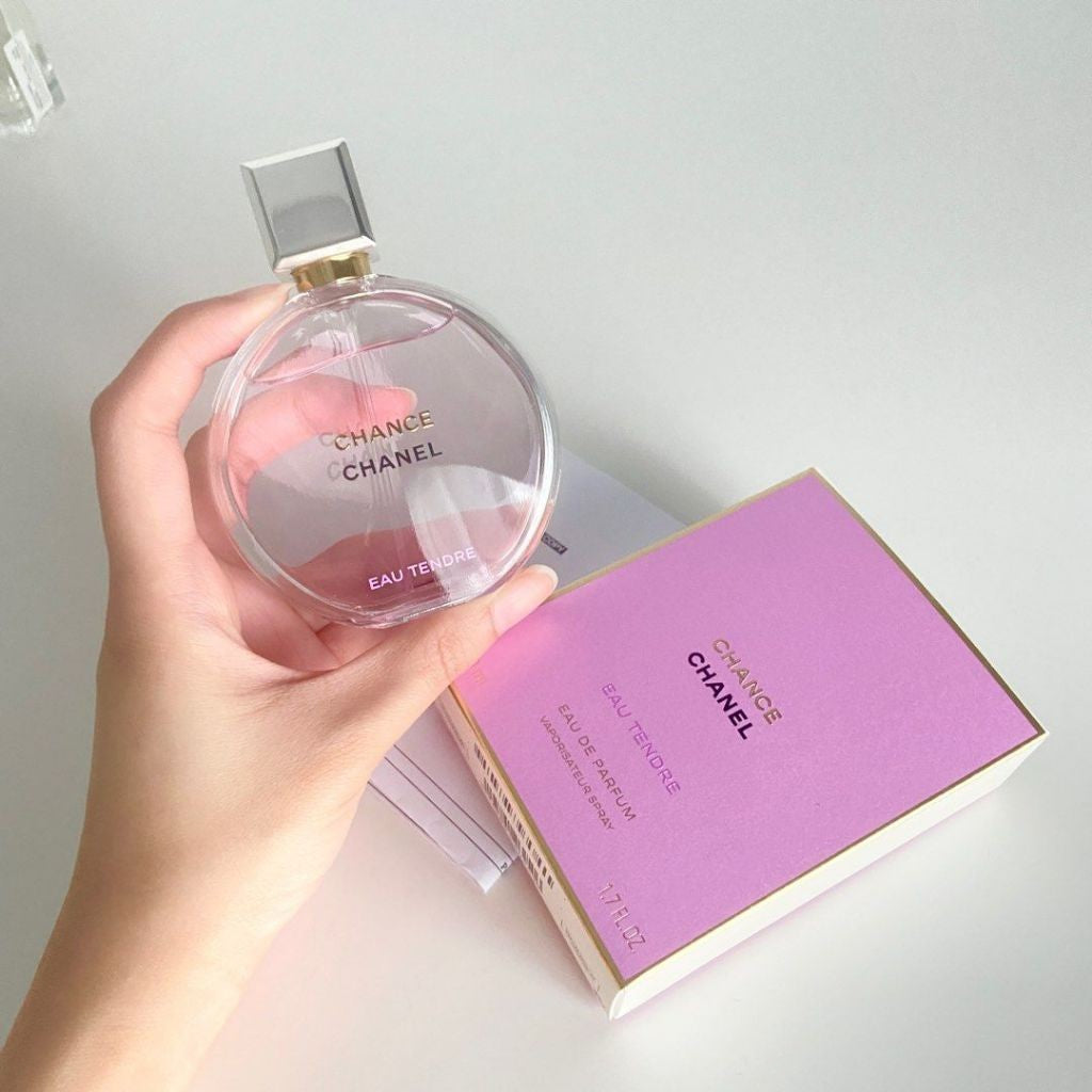 🟢🟡🔴Original (✅Harga Borong) Chance Eau Tendre edp 100ml for woman