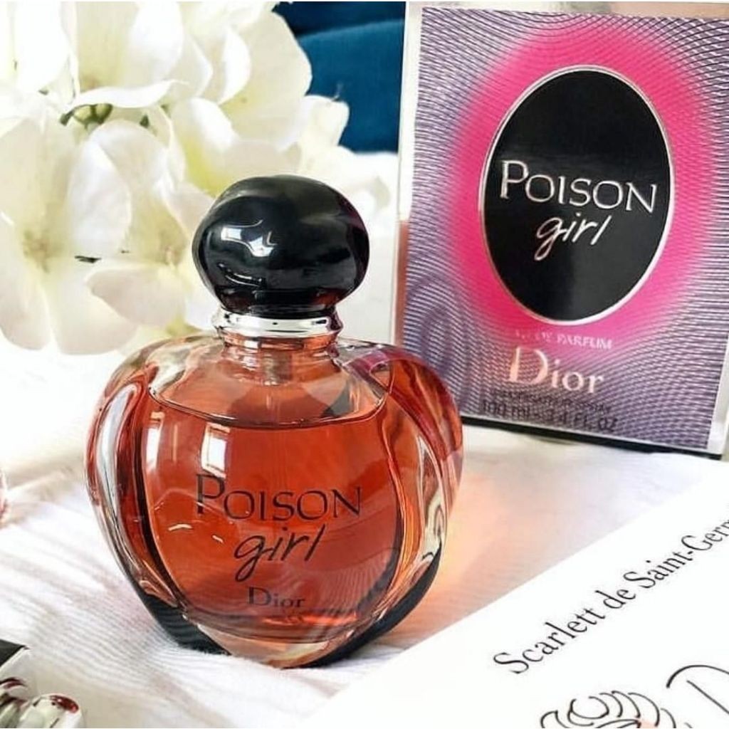 🟢🟡🔴Original (✅Harga Borong)Girl Eau De Parfum 100Ml