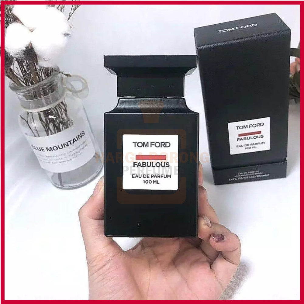 🟢🟡🔴Original (✅Harga Borong) T0M F0RD FabuI0us Eau De Parfum 100ml Perfume - For Unisex