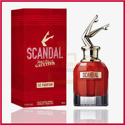 🟢🟡🔴Original (✅Harga Borong) Jean Paul Gaultier Scandal Le Parfum 80 ml perfume for women