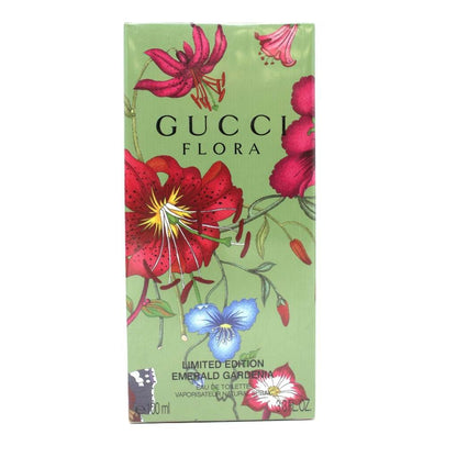 🟢🟡🔴Original (✅Harga Borong) Gucci Flora Emerald Gardenia EDT 100ml