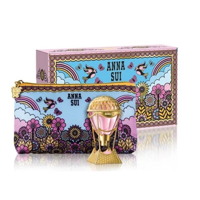 Sky 30ml 2in1 Gift set with pouch for women Travel Gift set