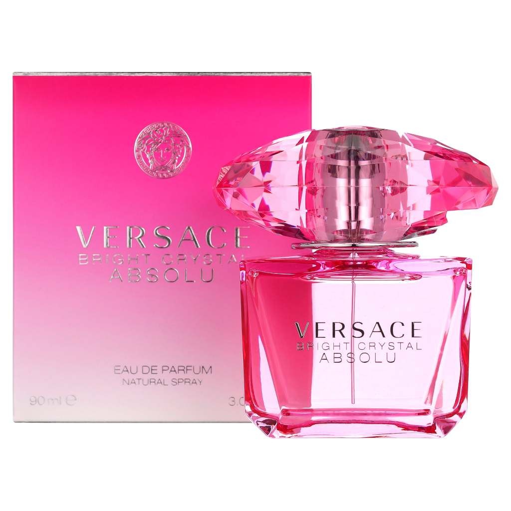 🟢🟡🔴Original (✅Harga Borong) Bright Crystal Absolu Eau de Parfum 90 ml perfume for women