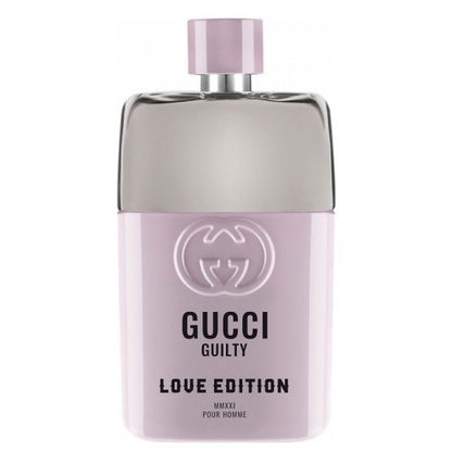 🟢🟡🔴Original (✅Harga Borong) GUILTY POUR HOMMEI EDT SPRAY LOVE EDITION MMXXI (90 ML) FOR MEN