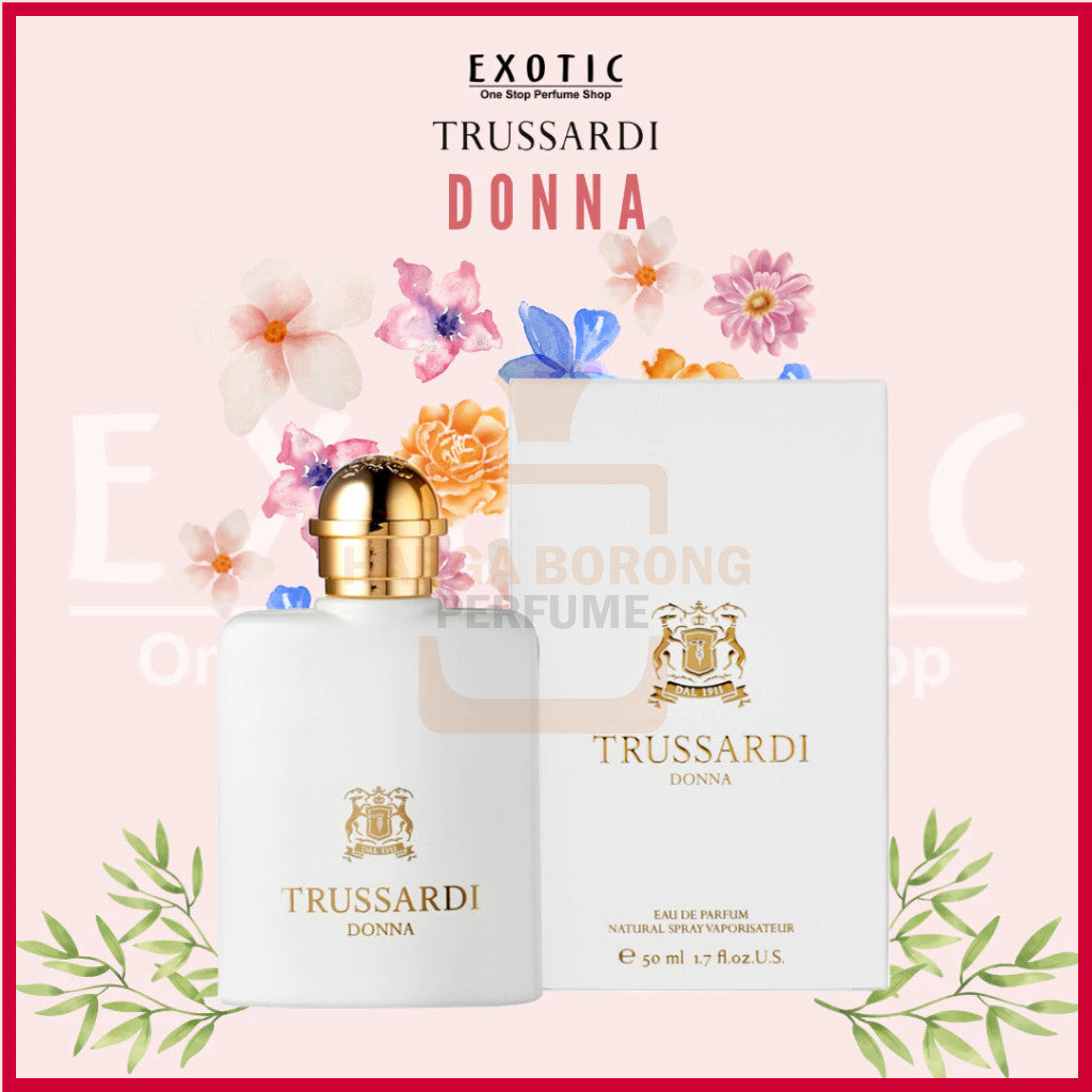 🟢🟡🔴Original (✅Harga Borong) Trussardi Donna 100ml for Women