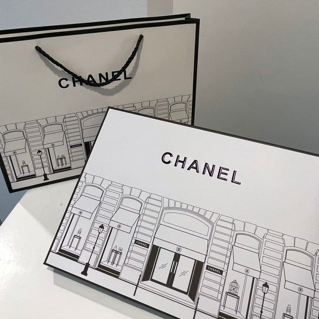 Christmas Gift Set Parfum Super Gift Box [CHA_ _L] 12in1 (With Paper Bag)