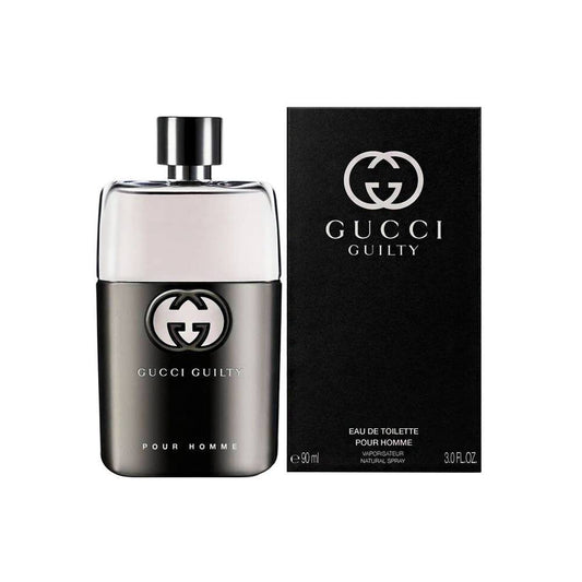 🟢🟡🔴Original (✅Harga Borong)Guilty Pour Homme for Men EDT 90ml