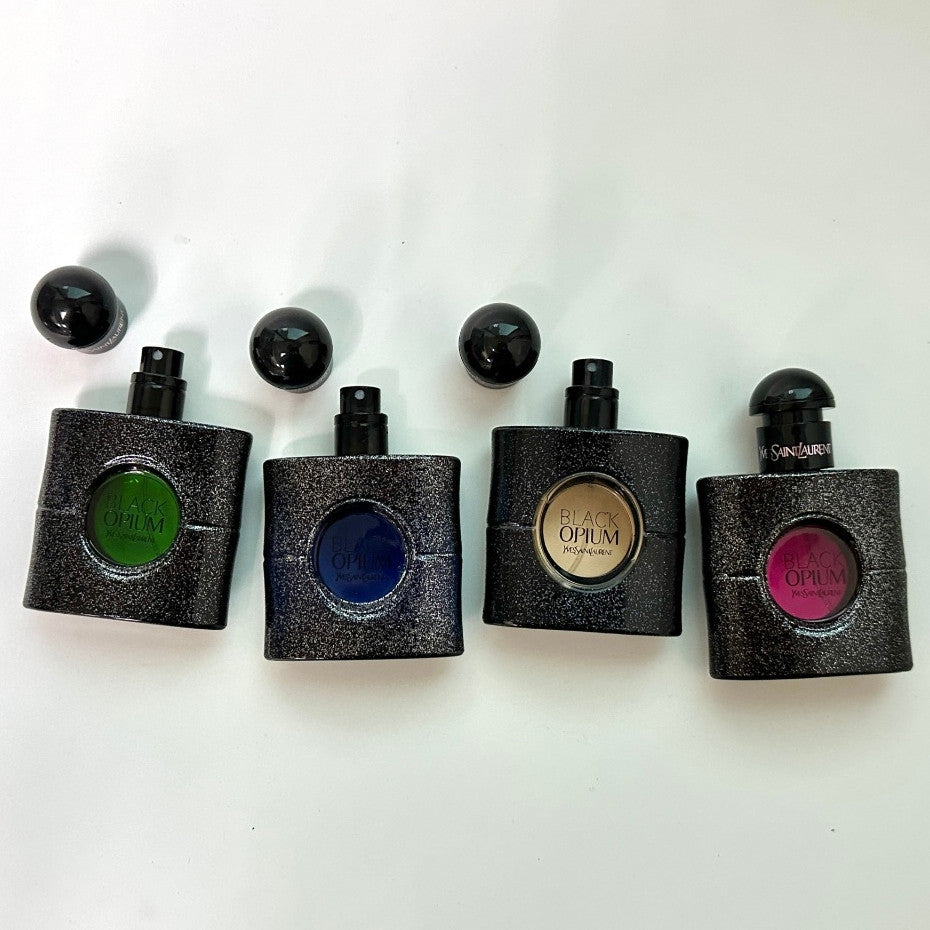 🟢🟡🔴Original (✅Harga Borong)  Black 0pu!m 4in1 Gift Set Perfume (4x30ml)
