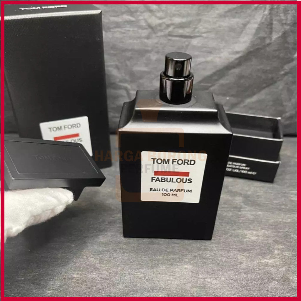 🟢🟡🔴Original (✅Harga Borong) T0M F0RD FabuI0us Eau De Parfum 100ml Perfume - For Unisex