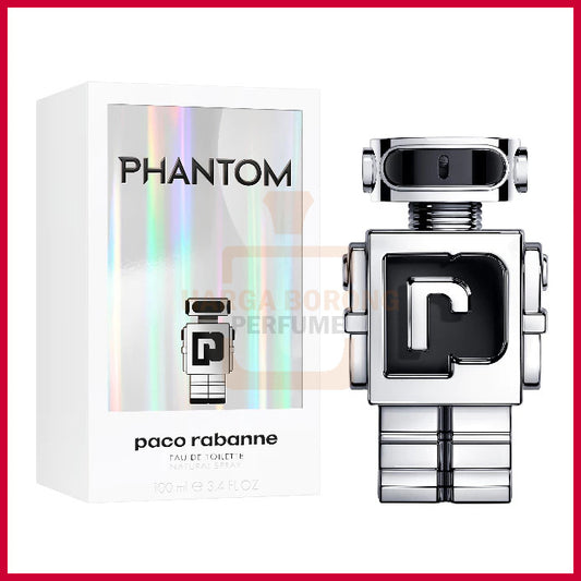 🟢🟡🔴Original (✅Harga Borong) Perfume Phantom Eau de Toilette 100ml for men