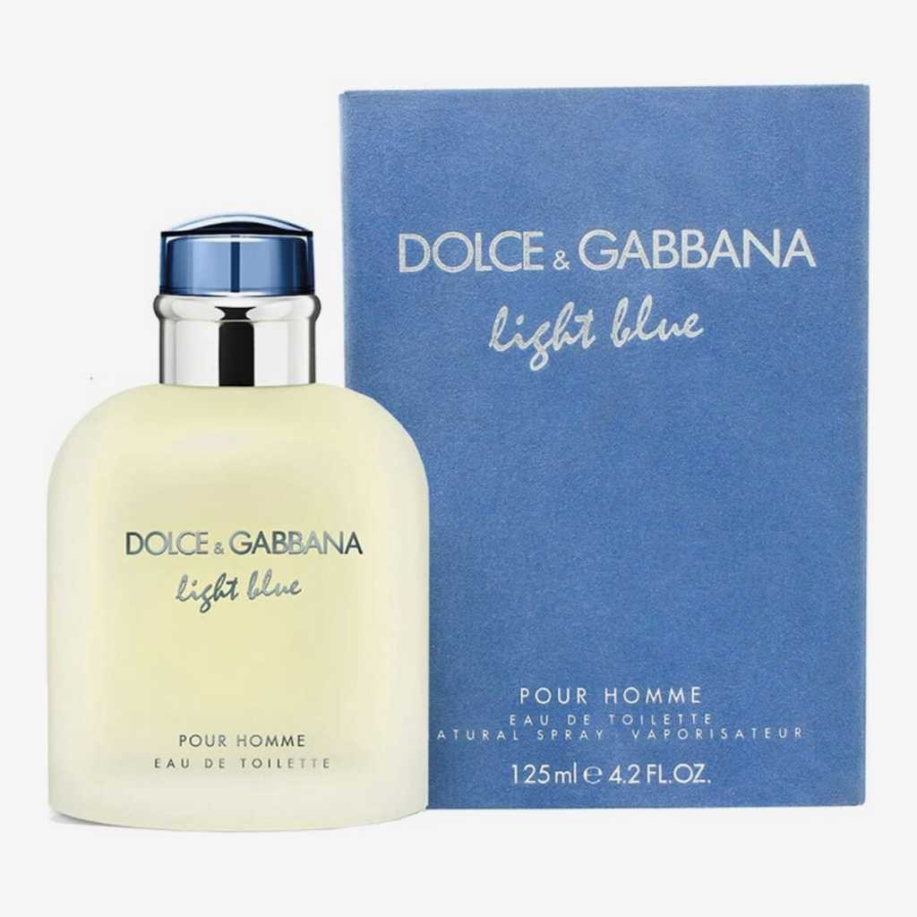 Light Blue Pour Homme Eau De Toilette 125ml [Daily Pos]