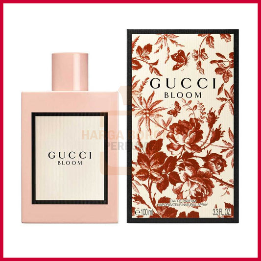 🟢🟡🔴Original (✅Harga Borong)GUCCI  Bloom Eau De Parfum 100ml perfume for women