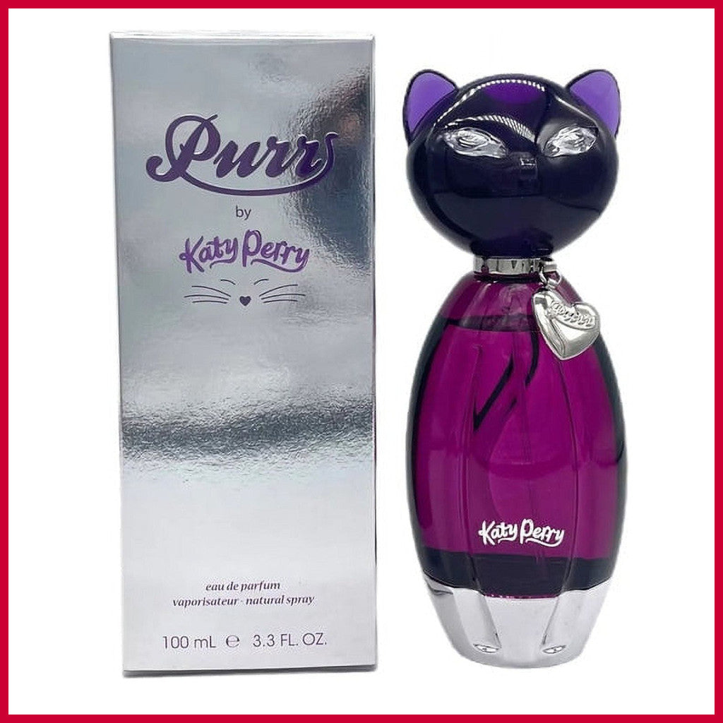 🟢🟡🔴Original (✅Harga Borong) Katy Perry Purr Eau De Parfum (Tester) 100ml For Women [Daily Pos]