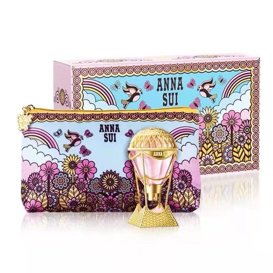 Sky 30ml 2in1 Gift set with pouch for women Travel Gift set