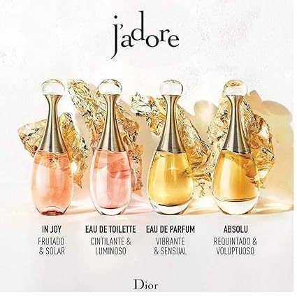 🟢🟡🔴Original (✅Harga Borong)  J'Adore In Joy Eau De Toilette Spray for woman 100ml