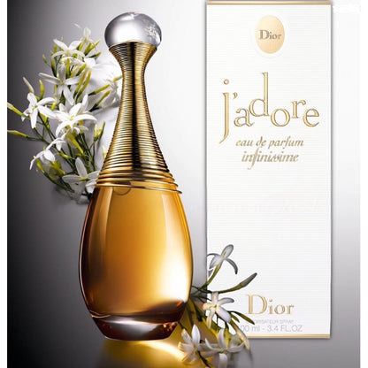 2Pcs🔴Combo Offer🔴 Tresor midnight rose L'Edp 75ml (F) + Jadore EDP 100 ml (F)