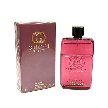 🟢🟡🔴Original (✅Harga Borong)Guilty Absolate Pour Femme Edp 90ml for woman