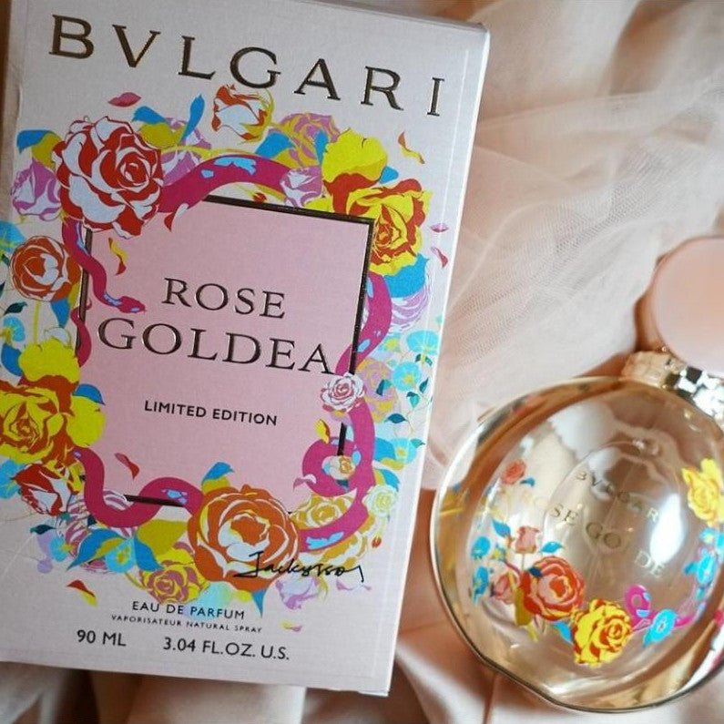 🟢🟡🔴Original (✅Harga Borong) Rose Goldea Limited Edition Edp 90ml