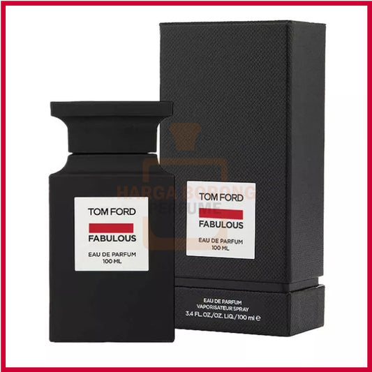🟢🟡🔴Original (✅Harga Borong) T0M F0RD FabuI0us Eau De Parfum 100ml Perfume - For Unisex