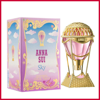🟢🟡🔴Original (✅Harga Borong) Perfume Anna Sui Sky Edt 75ml for Women