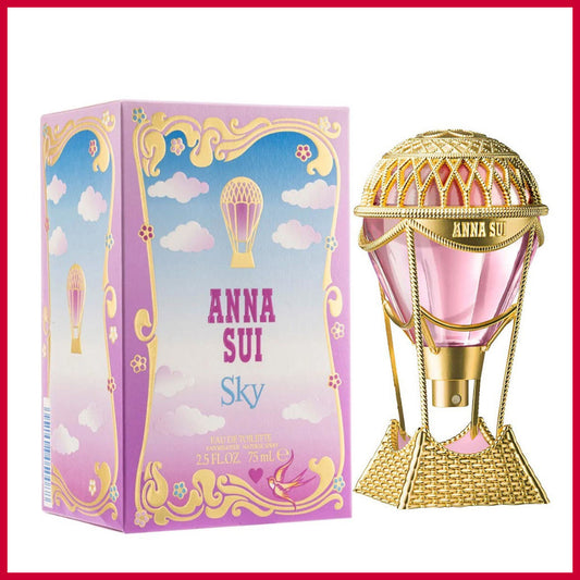 🟢🟡🔴Original (✅Harga Borong) Perfume Anna Sui Sky Edt 75ml for Women