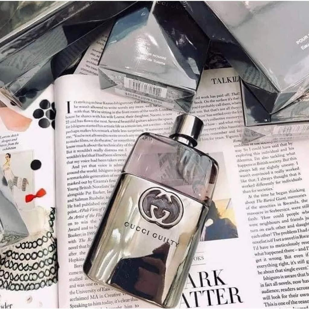 🟢🟡🔴Original (✅Harga Borong)Guilty Pour Homme for Men EDT 90ml