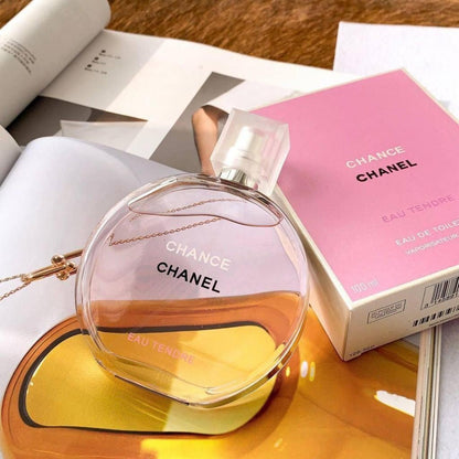 🟢🟡🔴Original (✅Harga Borong) Chance Eau Tendre edp 100ml for woman